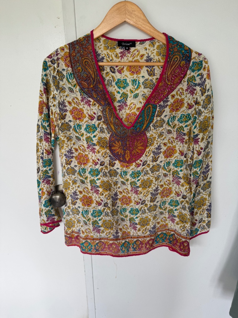 Groovy Silk Shirt